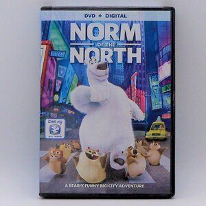 Norm of the North DVD - Brand New!